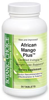 New and Improved African Mango Plus offers natural herbal weight loss support